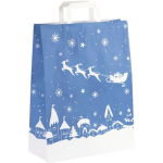 Geantă cadou de Crăciun 22x10x28 cm