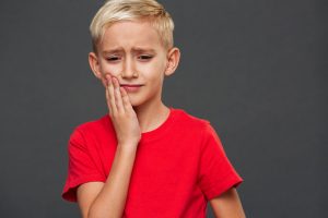 sacul dentar la copii