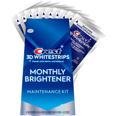 Benzi de albire Crest Monthly Brightener