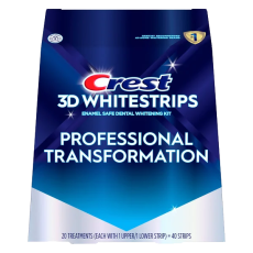 Benzi adezive Crest Professional Transformation - 1 pachet
