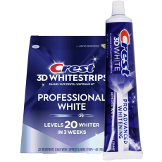 SET Crest Professional White + Pastă de albire